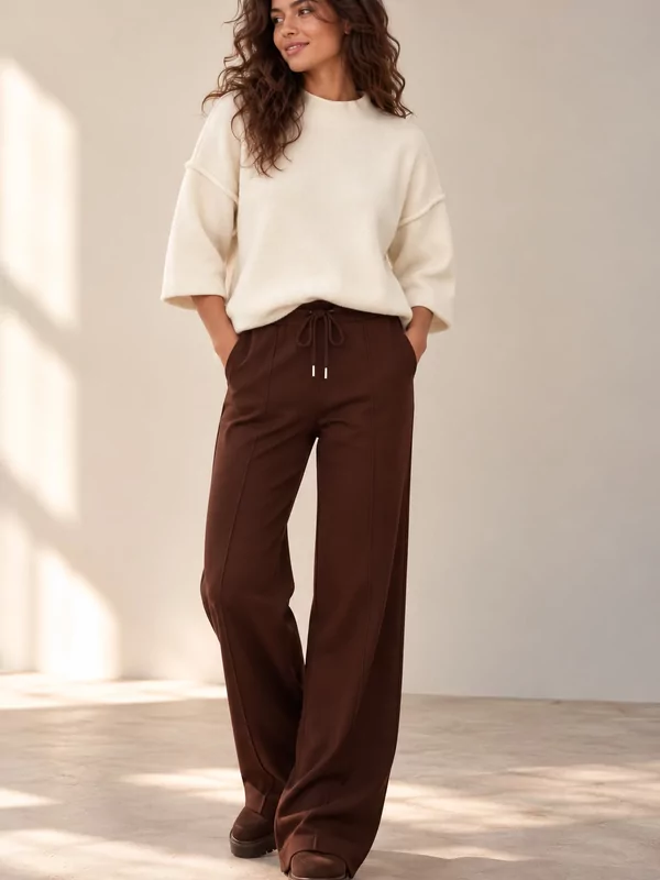 Effe pull in ecru