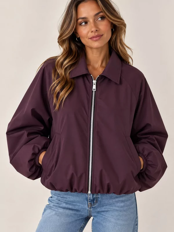 Jasje in burgundy