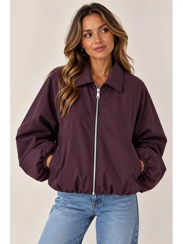 Jasje in burgundy