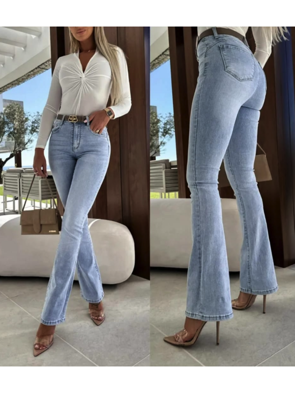 Flare Jeans push up