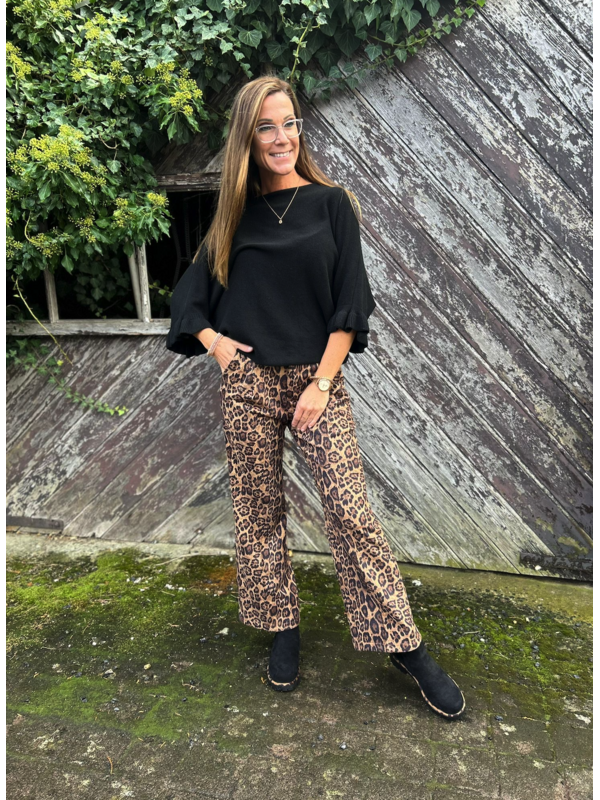 Leopard broek