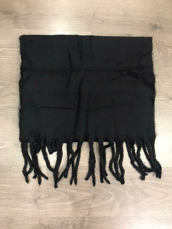 Sjaal zwart