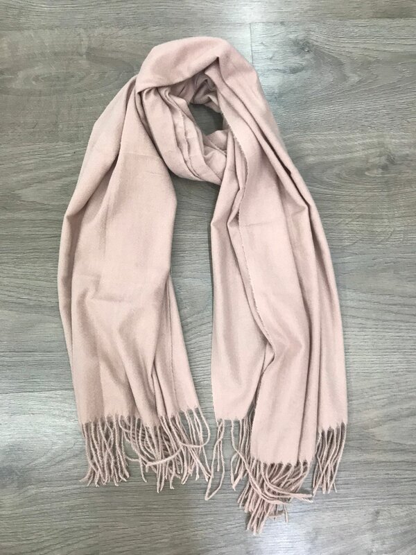 Sjaal in roze