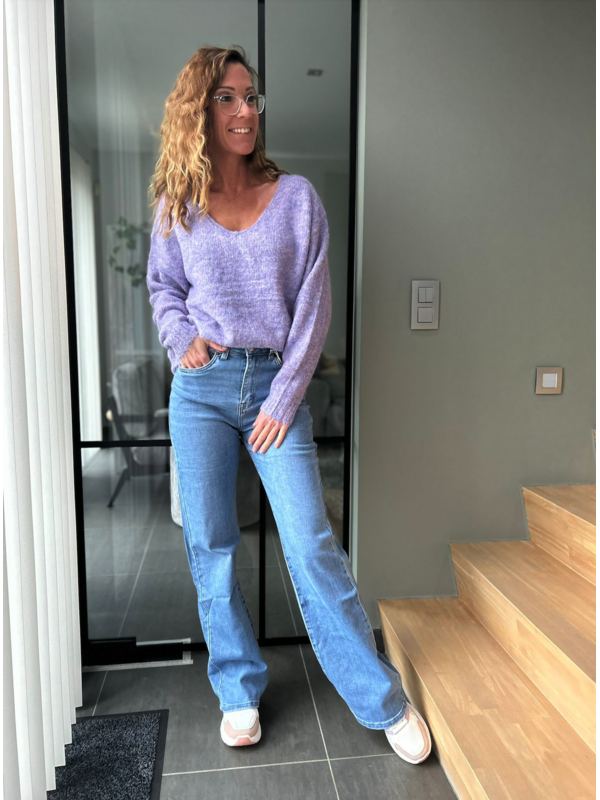 Jeans vs miss brede pijp