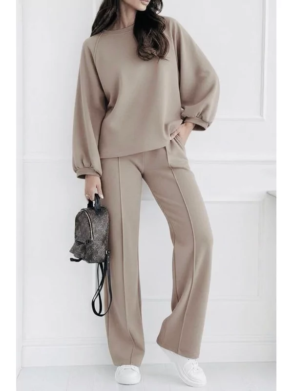 2-Delig setje in beige