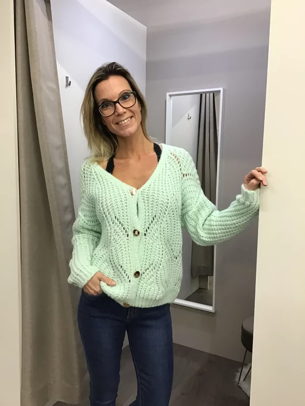 Cardigan mint