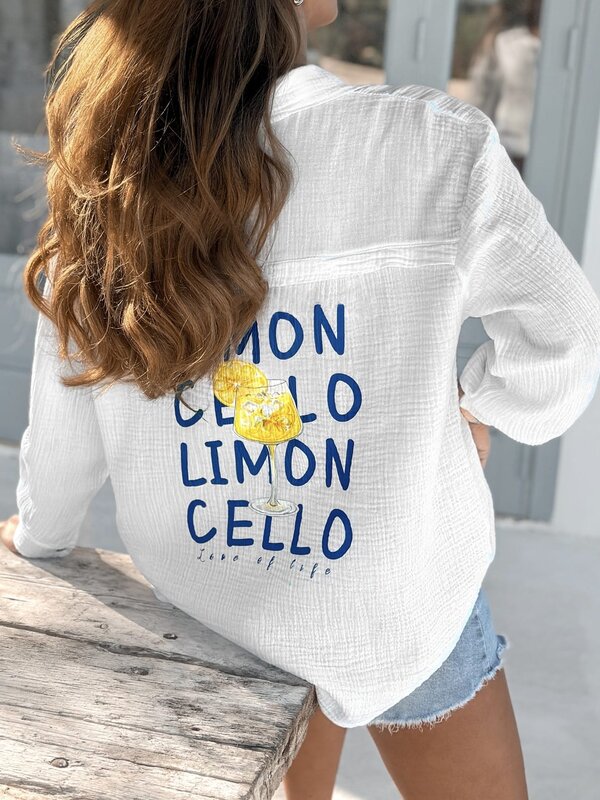 Hemdje limoncello soft feel