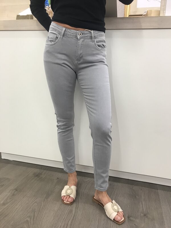 Jeans in grijs 