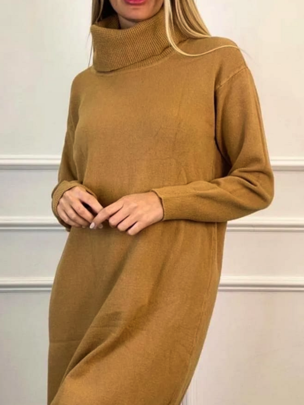 Pull kleed in camel