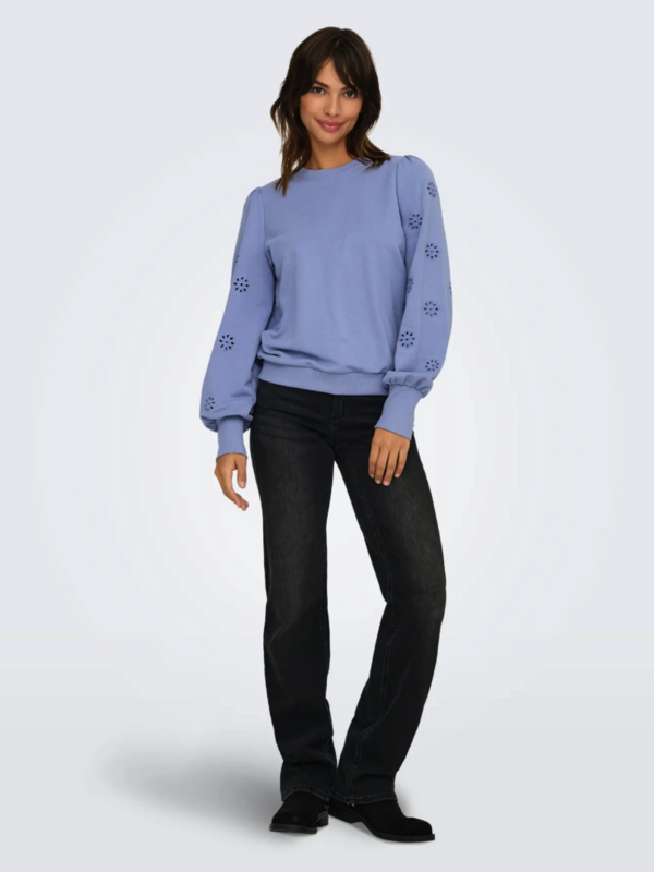 Sweater ONLY in blauw
