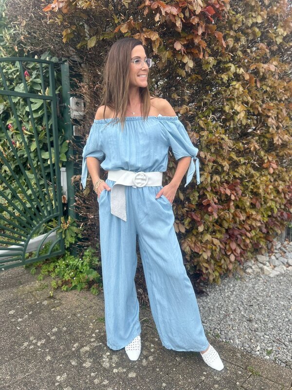 Jumpsuit in jeans