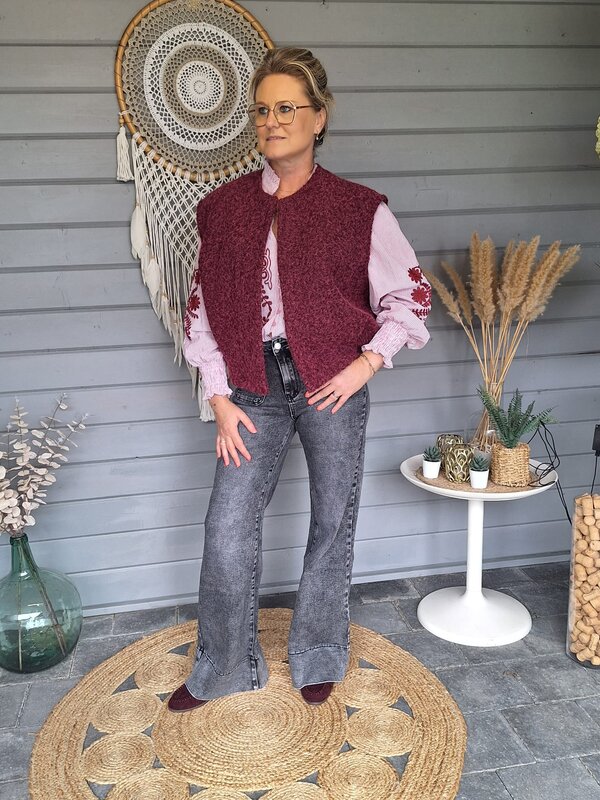 Body in burgundy