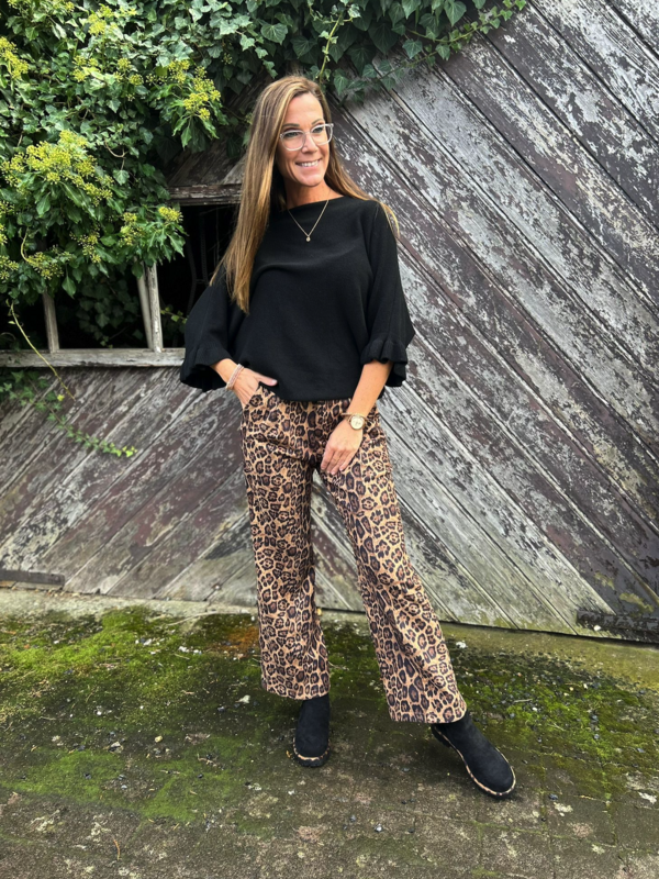 Leopard broek