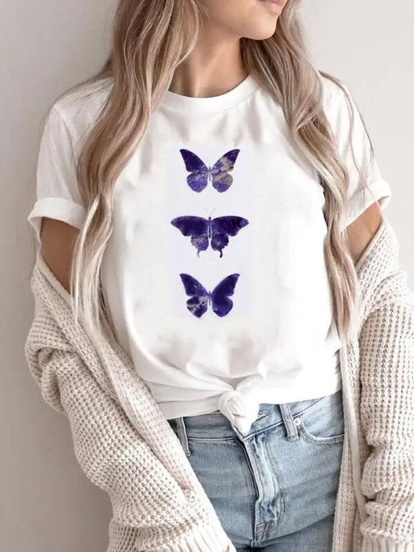 T-shirt vlinders