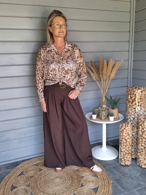 Broek in bruin