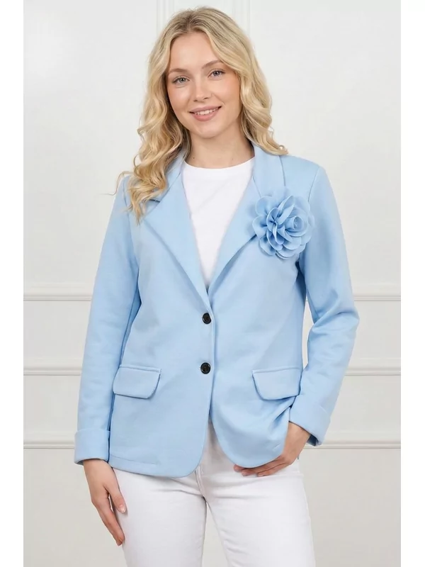Blazer in blauw