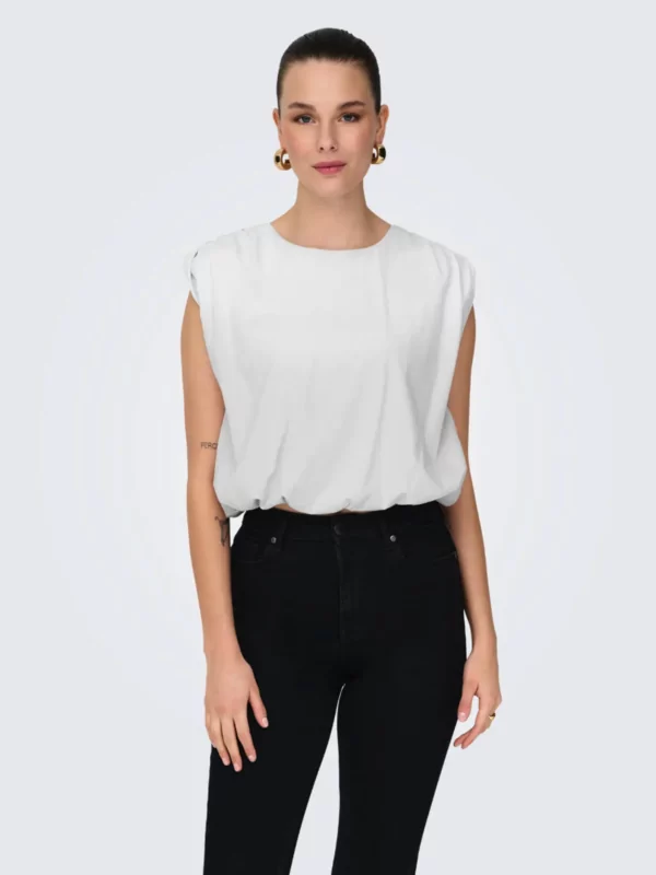 Jdy t-shirt mara in wit