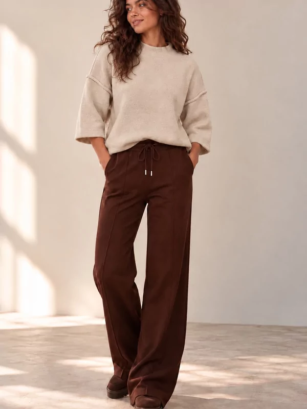 Effe pull in beige