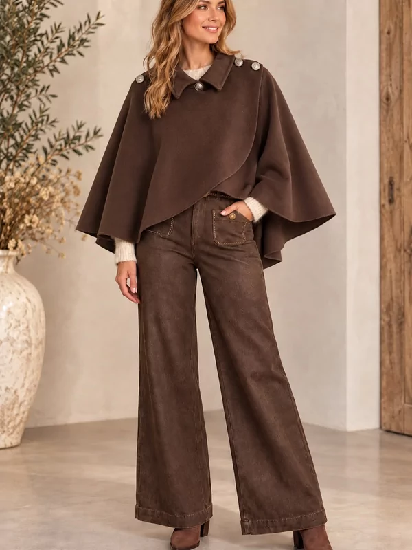 Cape in bruin