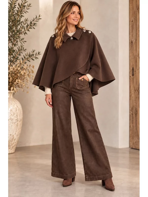 Cape in bruin