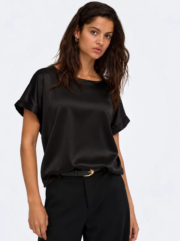 Jdy shirt Fifi in zwart