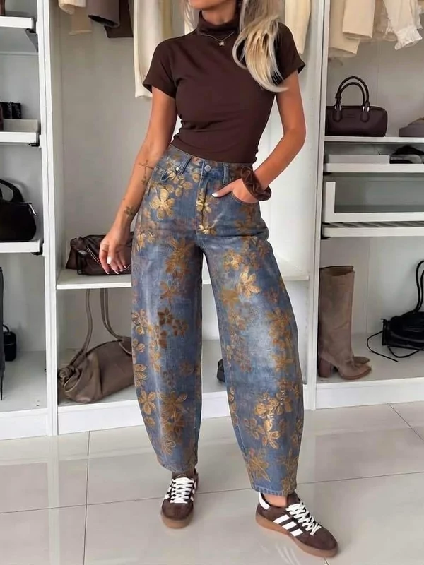 Jeans balloon model