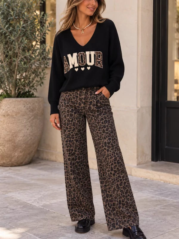 Pull amour in zwart
