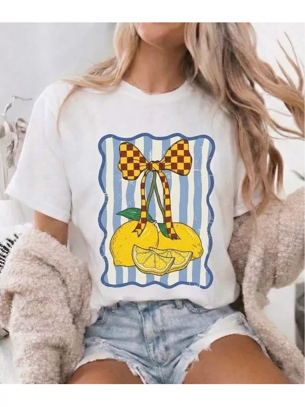 T-shirt met leuk printje