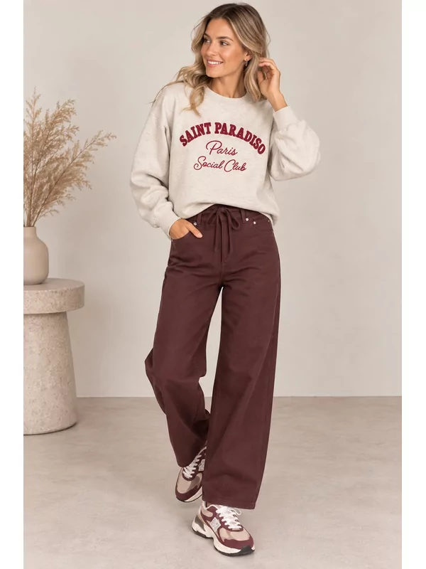 Jdy sweater mesa in beige