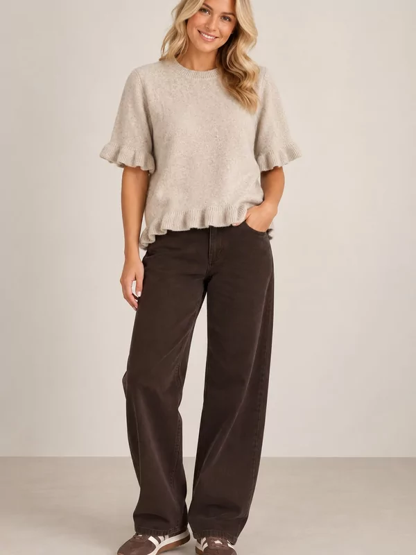Effe pull in beige