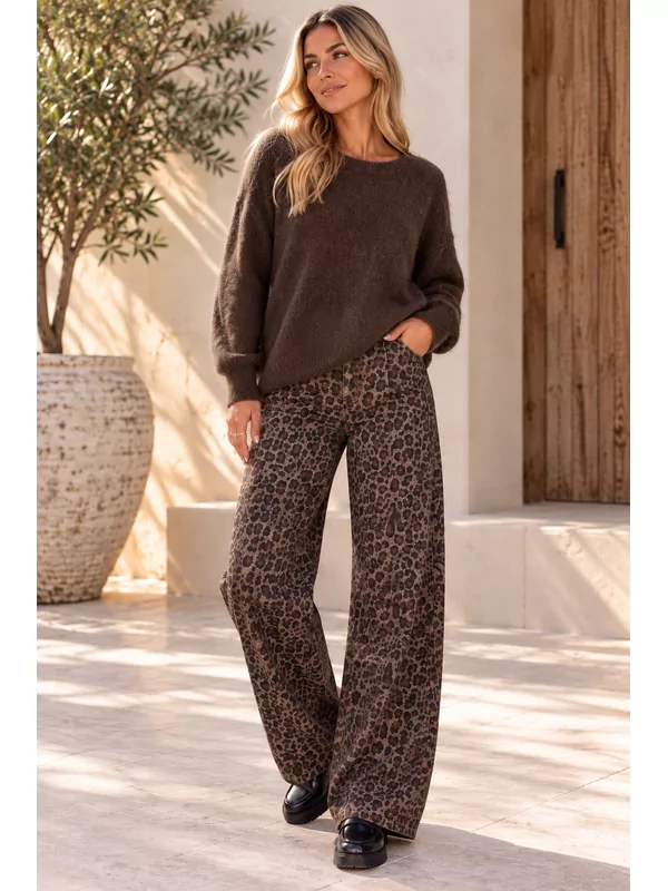 Effe Pull in bruin