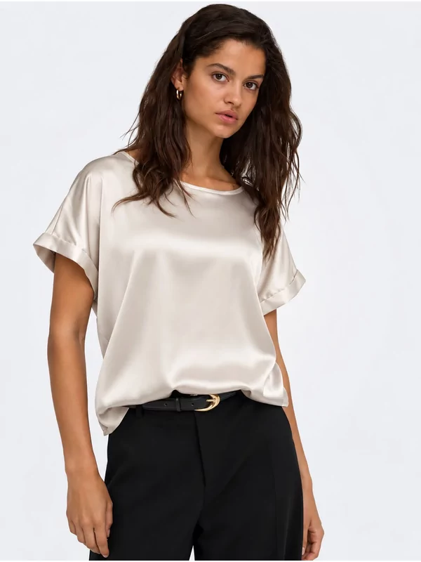 Jdy shirt Fifi in beige