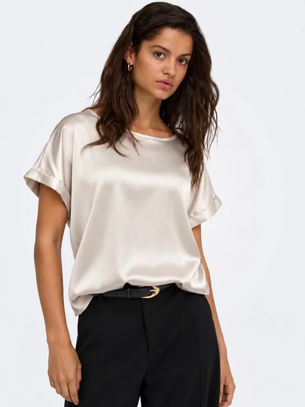 Jdy shirt Fifi in beige