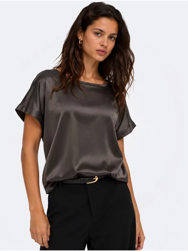 Jdy shirt Fifi in olijf